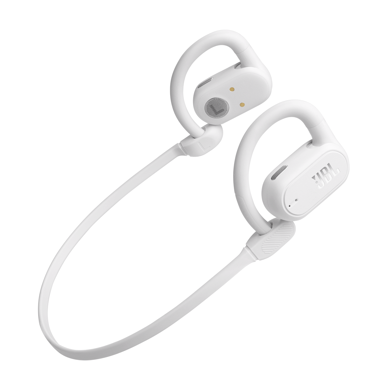 JBL Soundgear Sense - White - True wireless open-ear headphones - Detailshot 8